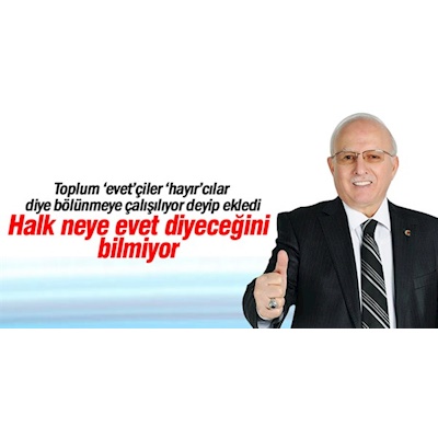 Toplum kamplaştırılıyor