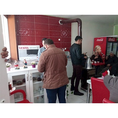 Nur Gözleme Ve Kahvaltı Salonu Açıldı