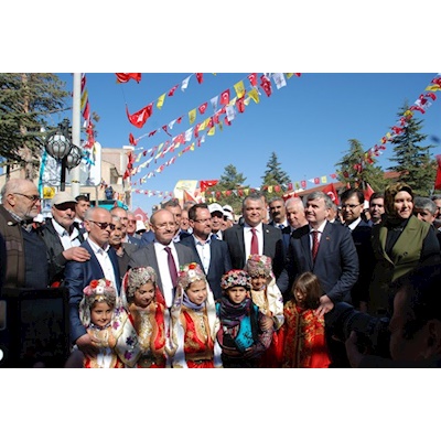 Ilgın Şehir Konağı ve Ilgın Belediyesi Hizmet Binası Açıldı