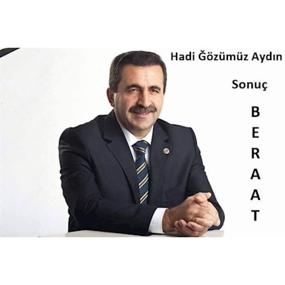 BELEDİYE BAŞKANIMIZ HALİL İBRAHİM ORAL BERAAT ETTİ