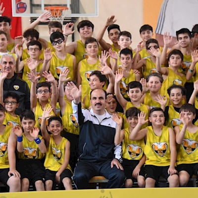 Başkan Altay Büyükşehir Belediyesporlu Genç Basketbolcularla Buluştu