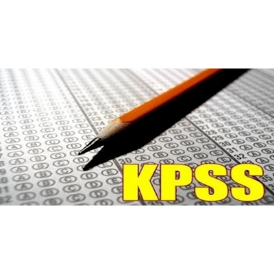 KPSS ÖNLİSANS SINAVI YAPILDI