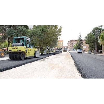 Konya Büyükşehir, Ilgın'da Prestij Cadde Yatırımlarını Sürdürüyor