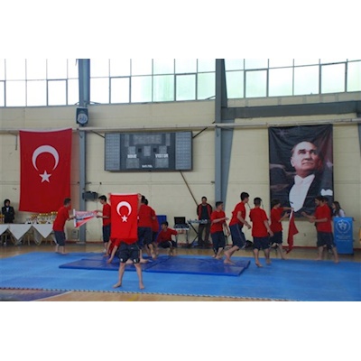 İlçemizde 19 Mayıs Atatürk’ü Anma, Gençlik Ve Spor Bayramı Coşkuyla 