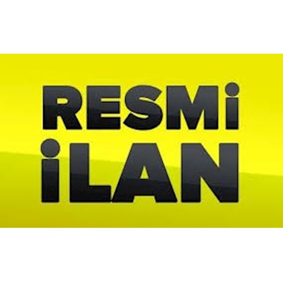 Resmi İLAN